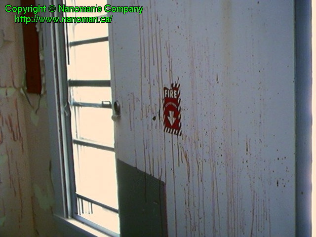 Red on Door Red on Door